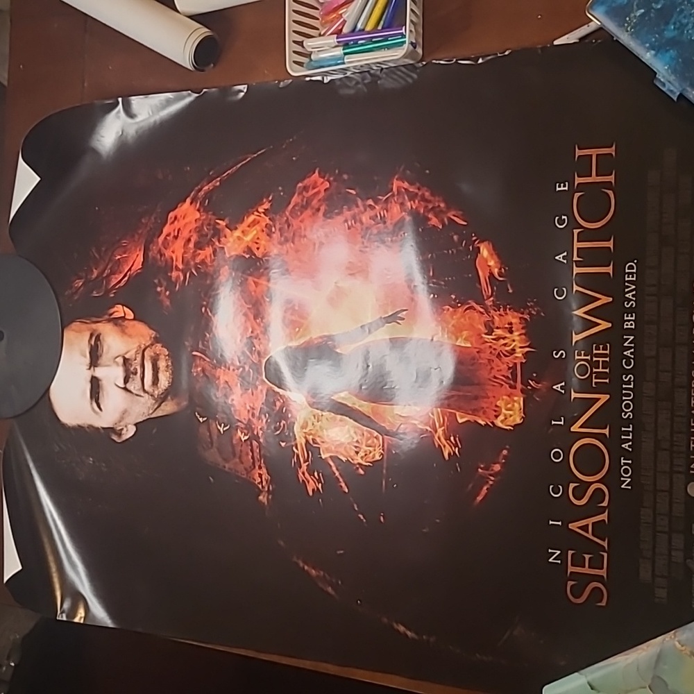 Season of the Witch Movie Poster
